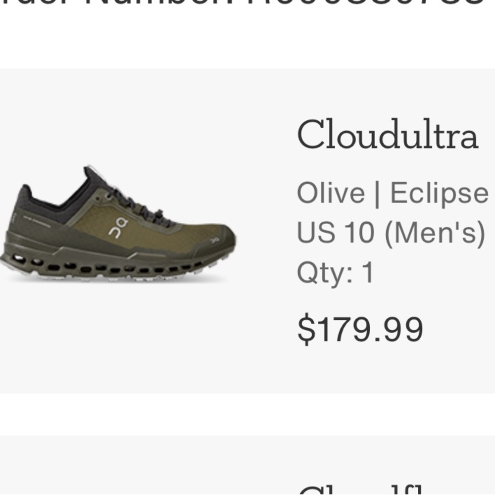 Men’s On Running Shoes - Cloudultra